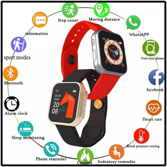 All-in-One Health Monitor with Heart Rate, Blood Pressure & Oxygen Tracking