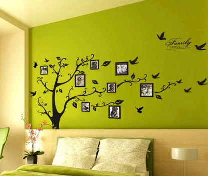DIY Photo Tree Wall Decals