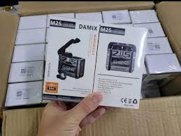 DAMIX M25 Wireless Gaming Headset (Black) | Bluetooth 5.3 Earbuds with ENC Noise Reduction & Dual Mode