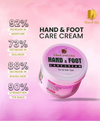 Hand & Foot Care Cream (100g) | Deep Moisturizing and Nourishing Formula for Dry, Sensitive Skin Protection and Softness