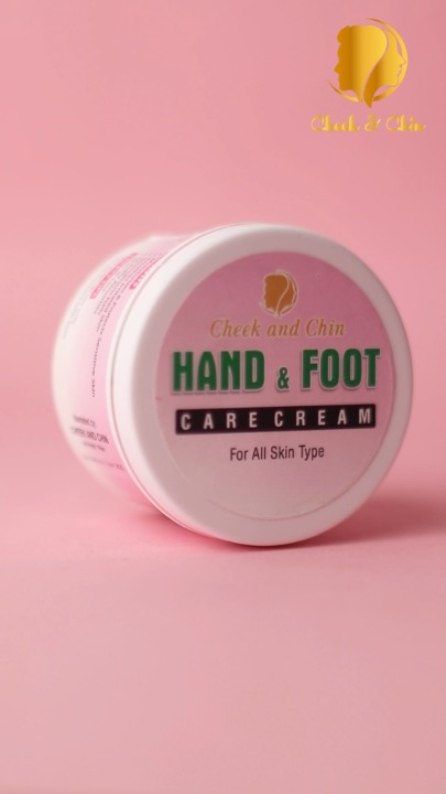 Hand & Foot Care Cream (100g) | Deep Moisturizing and Nourishing Formula for Dry, Sensitive Skin Protection and Softness