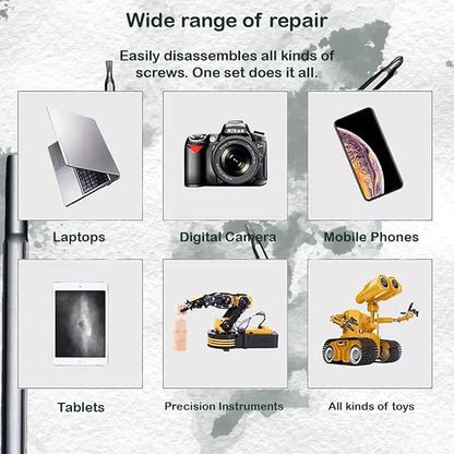 24-in-1 Precision Mini Magnetic Screwdriver Set | Ultimate Electronic Repair Tool Kit