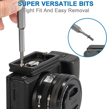 24-in-1 Precision Mini Magnetic Screwdriver Set | Ultimate Electronic Repair Tool Kit