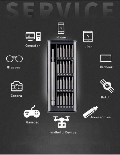 24-in-1 Precision Mini Magnetic Screwdriver Set | Ultimate Electronic Repair Tool Kit