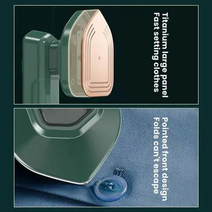 Handheld Portable Garment Steamer & Ironing Machine