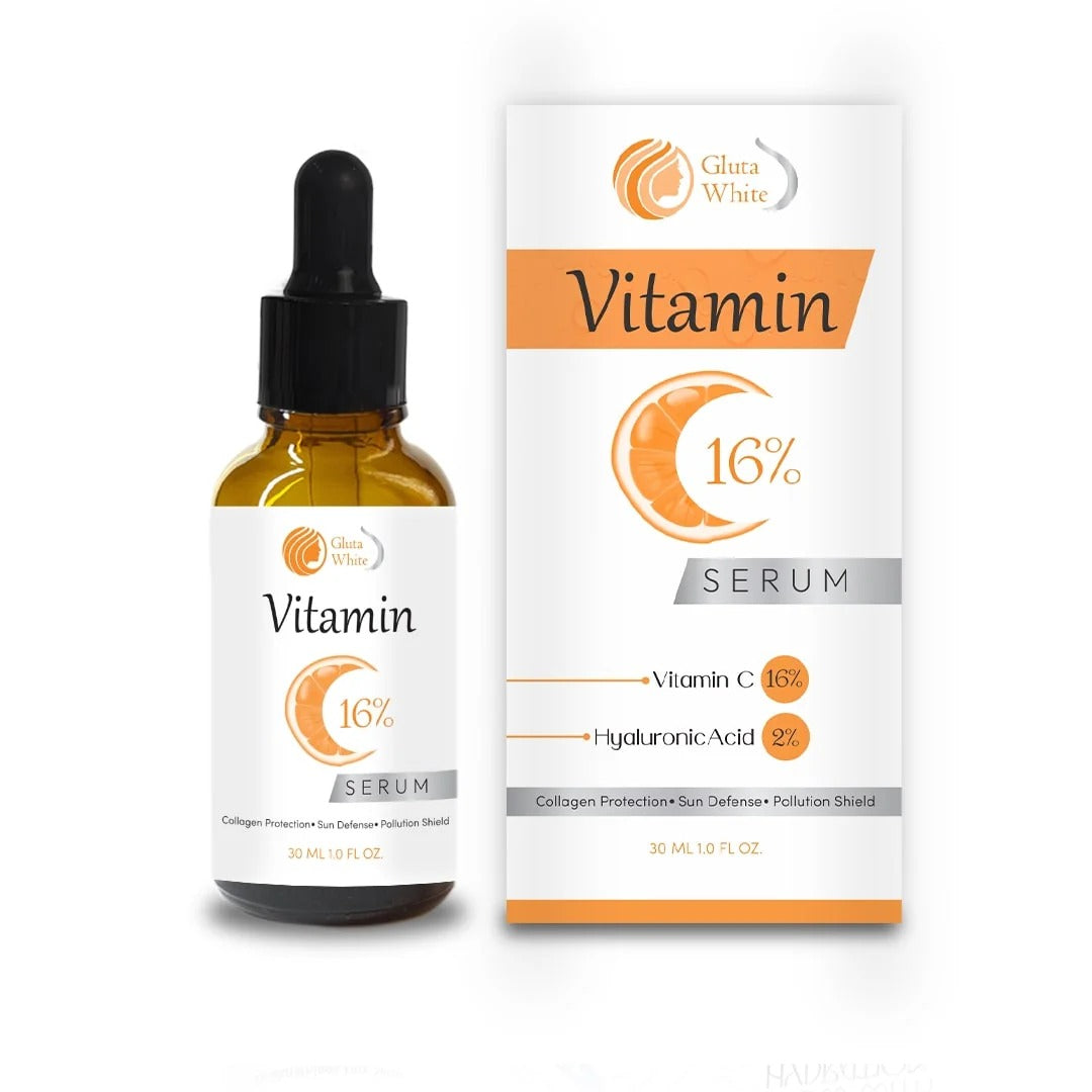 Gluta White Vitamin C 16% Serum | Advanced Brightening & Dark Spot Correction