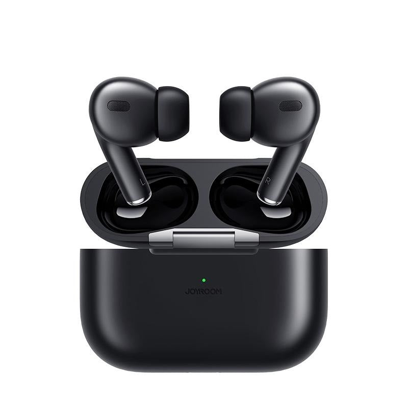 Black Pro 2 TWS Wireless Earbuds – Bluetooth 5.1, Noise Cancelling