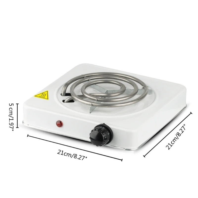 Portable Single Burner Electric Coil Cooking Stove
