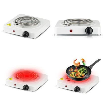 Portable Single Burner Electric Coil Cooking Stove