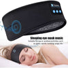 Wireless Bluetooth Music Headband | Built-In Headphones for Sports & Sleep