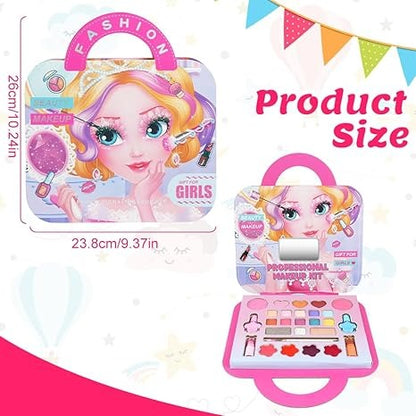 Kids Beauty Magic Makeup Set | Fashion & Beauty Cosmetic Kit for Girls