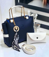 Elegant Ladies Handbag Set with Matching Small Pouch | Premium Quality Stylish Design