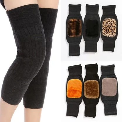 Deluxe Thermal Knit Knee and Leg Warmers  | Essential Winter Protection & Joint Comfort for Women