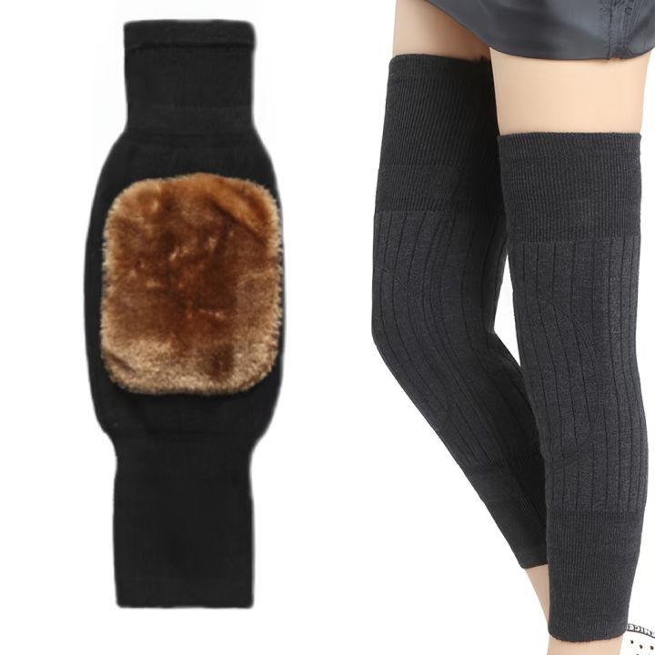 Deluxe Thermal Knit Knee and Leg Warmers  | Essential Winter Protection & Joint Comfort for Women
