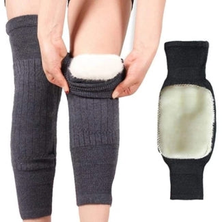 Deluxe Thermal Knit Knee and Leg Warmers  | Essential Winter Protection & Joint Comfort for Women