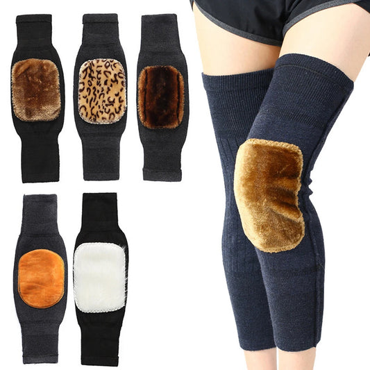 Deluxe Thermal Knit Knee and Leg Warmers  | Essential Winter Protection & Joint Comfort for Women