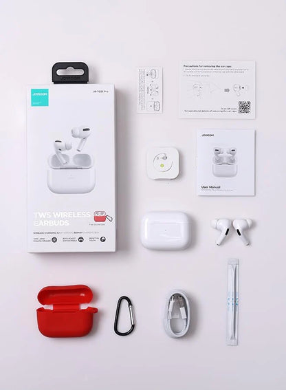 Joyroom T03S Pro TWS Earbuds – Active Noise Cancelling (ANC)