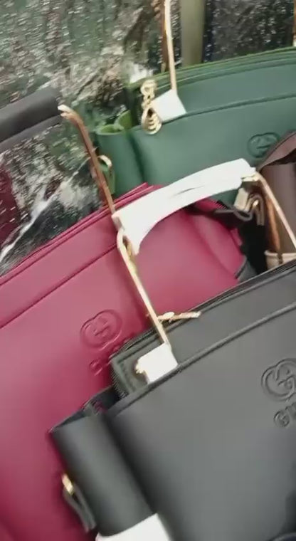 Elegant Ladies Handbag Set with Matching Small Pouch | Premium Quality Stylish Design