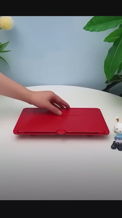 12" HD 3D Mobile Screen Magnifier – Portable Phone Amplifier & Eye Protection